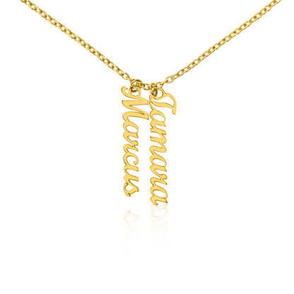 Show off Your Babies with this Multi Name Necklace!!