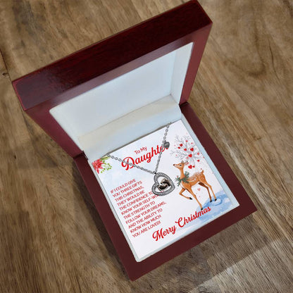 Baby Feet Heart Necklace - Let Her Know How Much She Still Means to You!