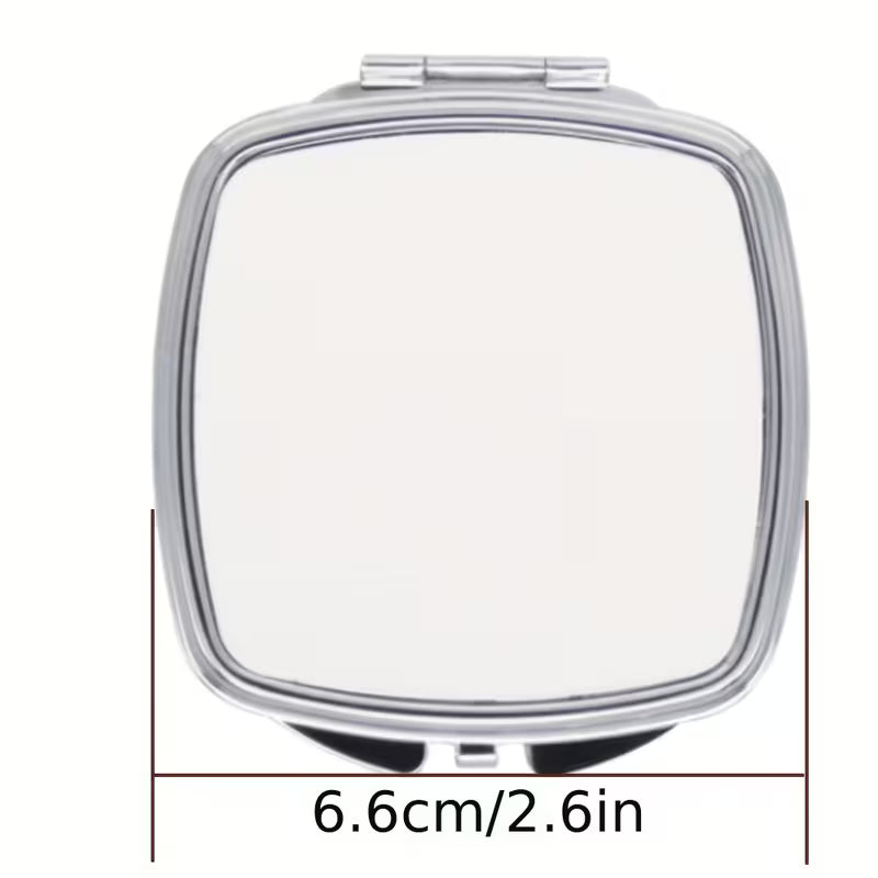 Customizable Fillet Makeup Mirror Handheld