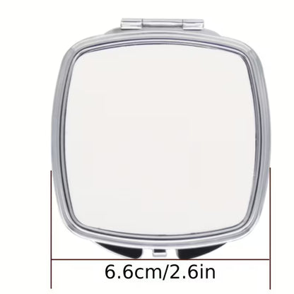 Customizable Fillet Makeup Mirror Handheld
