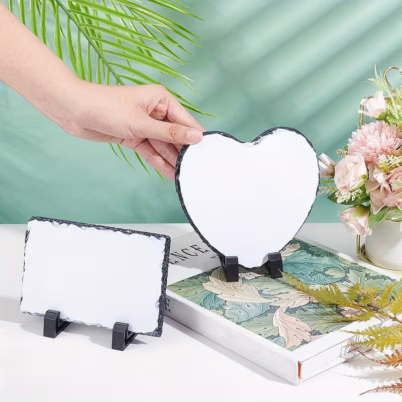 Wonderful Sublimation Slate Photo Choose Your Style!!