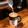 11oz Magic Mug, Black until Hot then See Your Design!