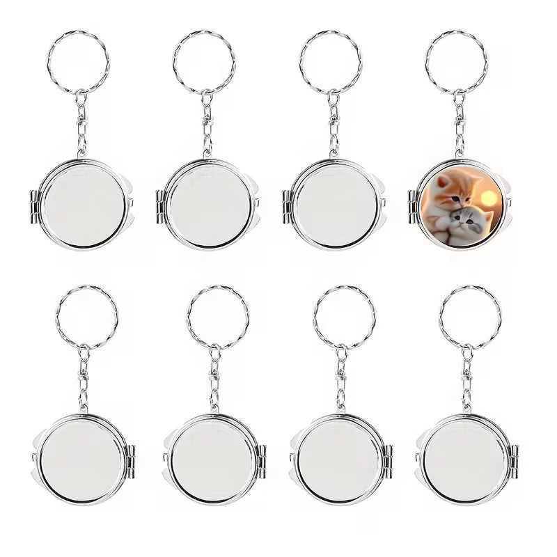 Customizable Mirror Keychain! Get Yours Now Before They are Gone!