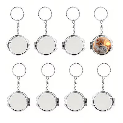 Customizable Mirror Keychain! Get Yours Now Before They are Gone!
