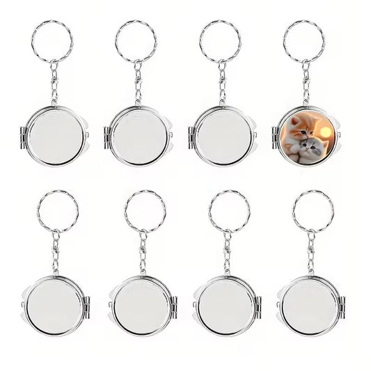 Customizable Mirror Keychain! Get Yours Now Before They are Gone!
