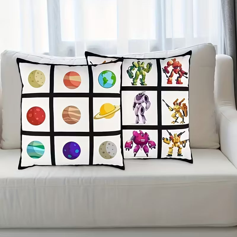 16"x16" 9-Panel Picture Pillow Personalized for Yourself or Personalize one as a Gift!