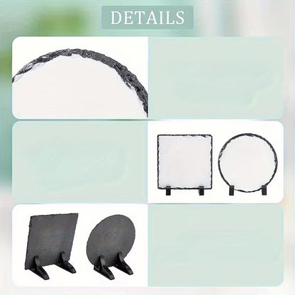 Wonderful Sublimation Slate Photo Choose Your Style!!
