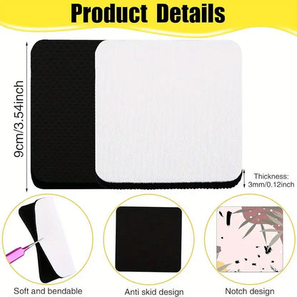 Neoprene Car Coasters - Great to give as a Gift or Personalize for Yourself