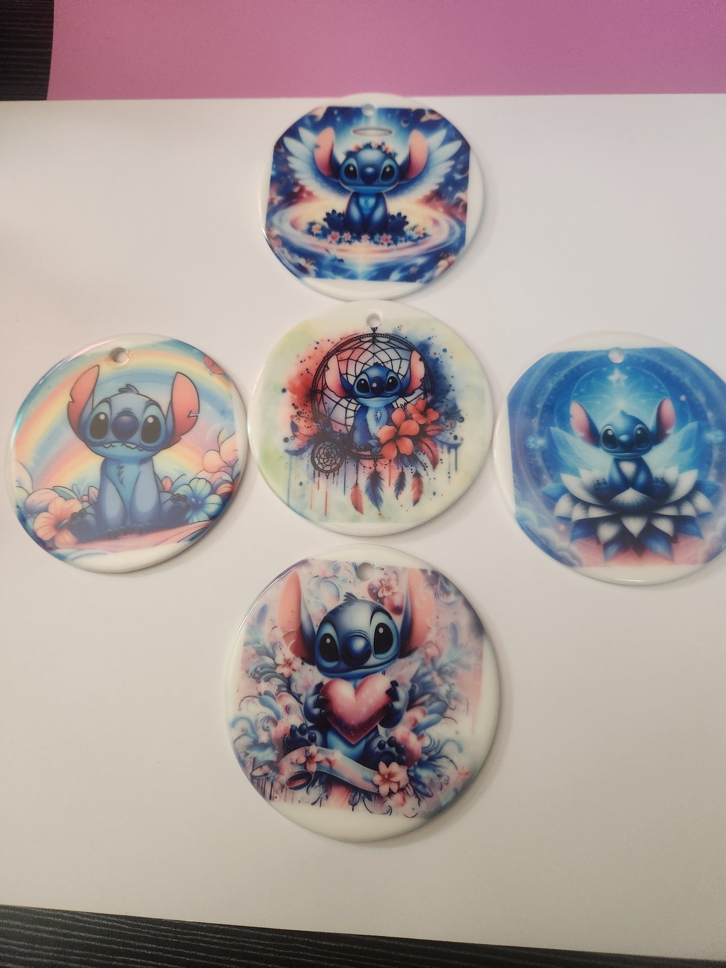 Custom Printing Ceramic 3" Ornaments Get Yours Now!