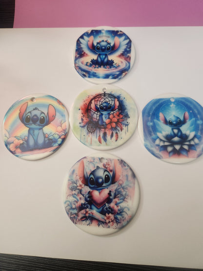 Custom Printing Ceramic 3" Ornaments Get Yours Now!
