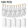 White microfiber Wash Cloth - Soft Durable & Absorbent